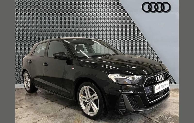 Used Audi A1 S-Line 94 HP (69 kW) 2022 Black SUV
