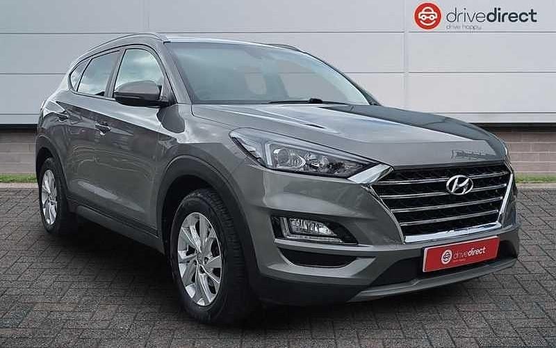 Grey Used 2019 Hyundai Tucson SE SUV | £12,900 (Good price) - Image 1/4