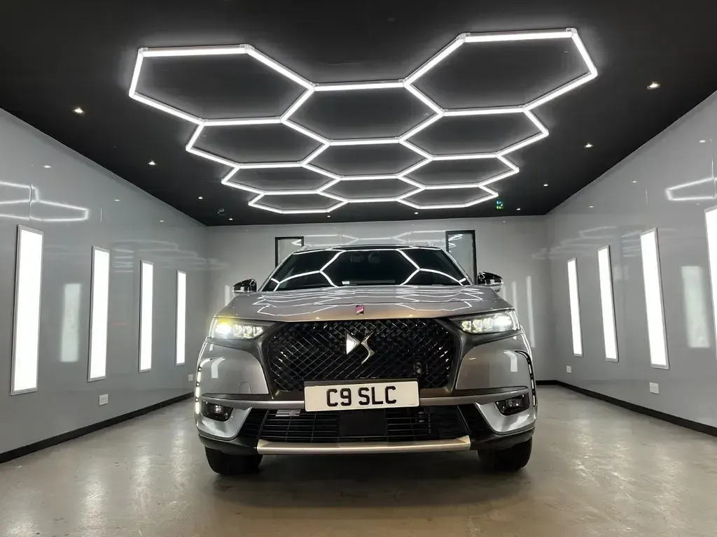 Used DS Automobiles DS7 Crossback Performance 129 HP (94 kW) 2021 Grey SUV