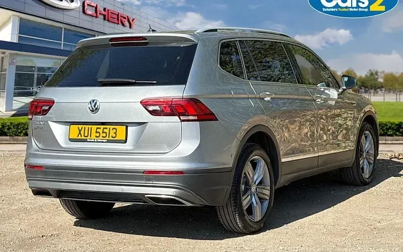Used VW Tiguan Allspace Match 150 HP (110 kW) 2021 Silver SUV