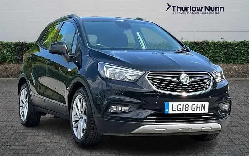 Used Vauxhall Mokka Design Edition 140 HP (102 kW) 2018 SUV