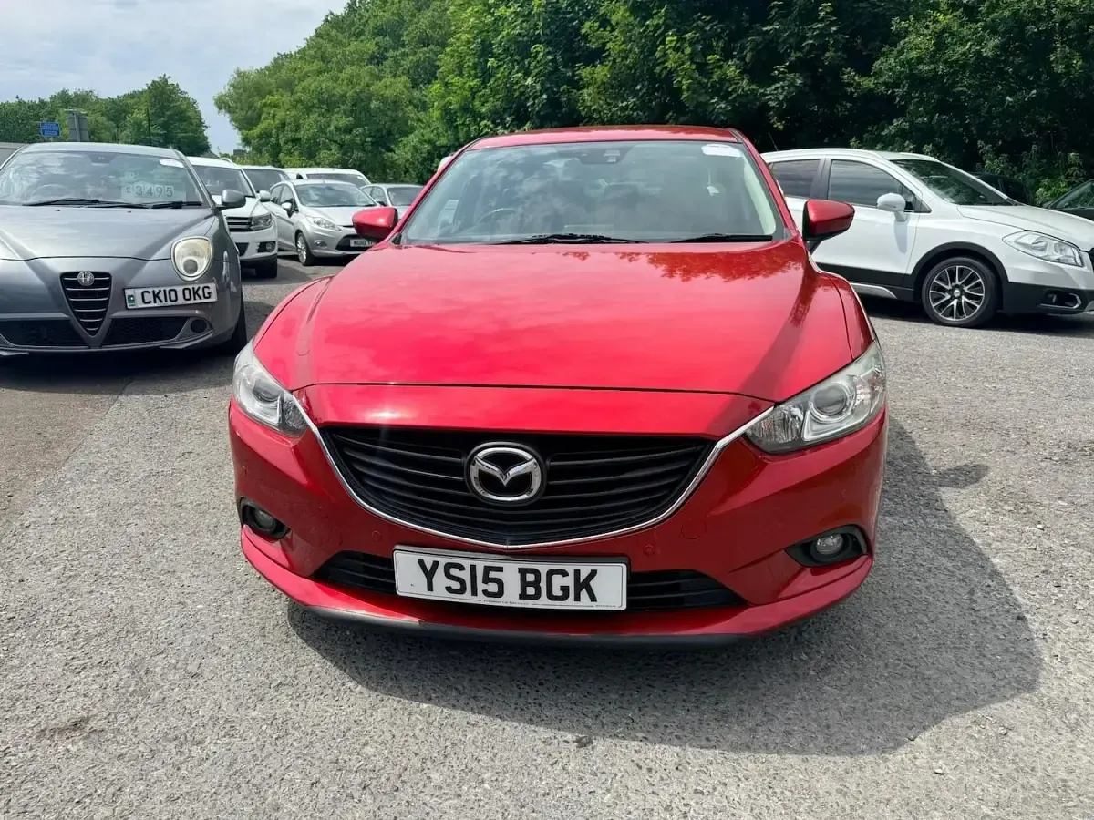 Used Mazda 6 175 HP (128 kW) 2015 Red Sedan