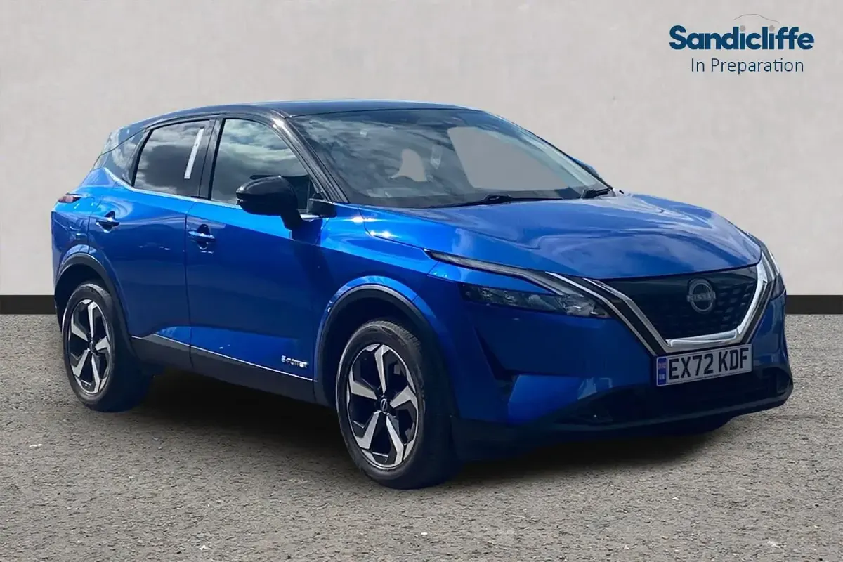 Used Nissan Qashqai N-Connecta 190 HP (139 kW) 2022 SUV