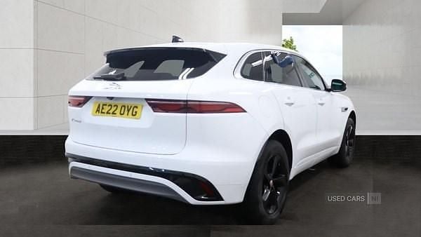 Used Jaguar F-Pace R-Dynamic 204 HP (150 kW) 2022 White SUV