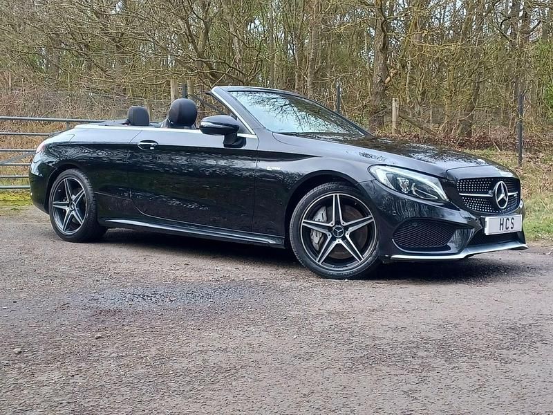 Used Mercedes C43 AMG Premium Plus 2017 Black Cabriolet