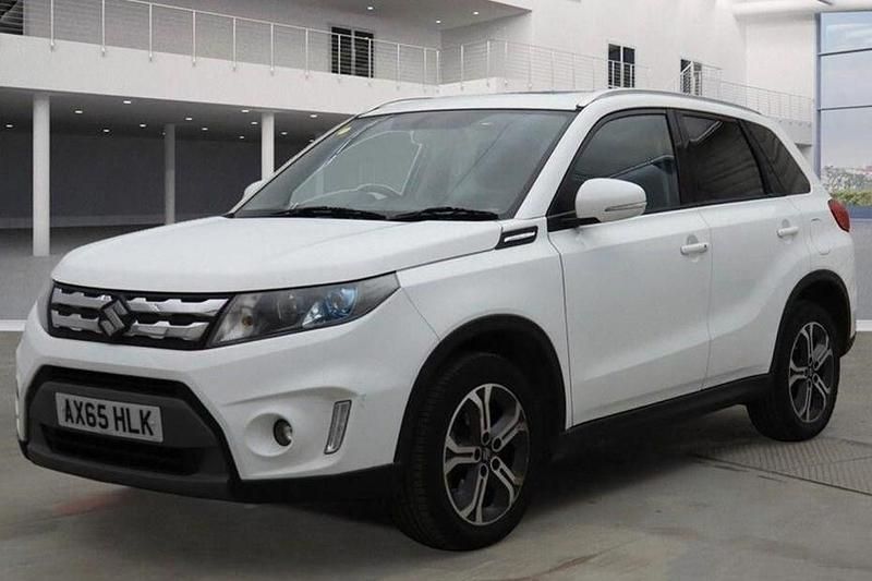 White Used 2016 Suzuki Vitara SZ5 Hatchback | £10,800 (Fair price) - Image 1/1