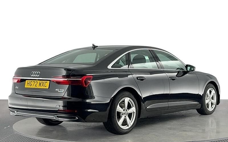 Używany Audi A6 Sport 204 KM (150 kW) 2023 Czarny Sedan/Limuzyna