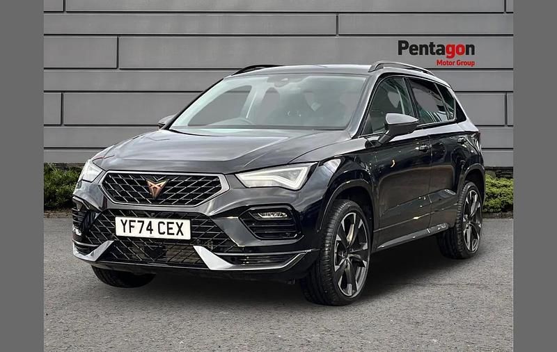 Used Cupra Ateca 147 HP (108 kW) 2024 Black SUV