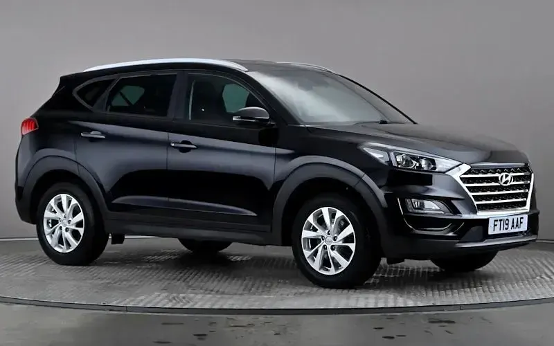 Used Hyundai Tucson SE 132 HP (97 kW) 2019 SUV