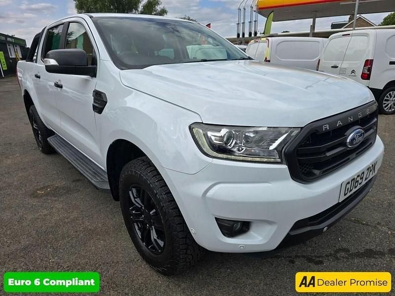 Used Ford Ranger Limited 2020 White Pickup