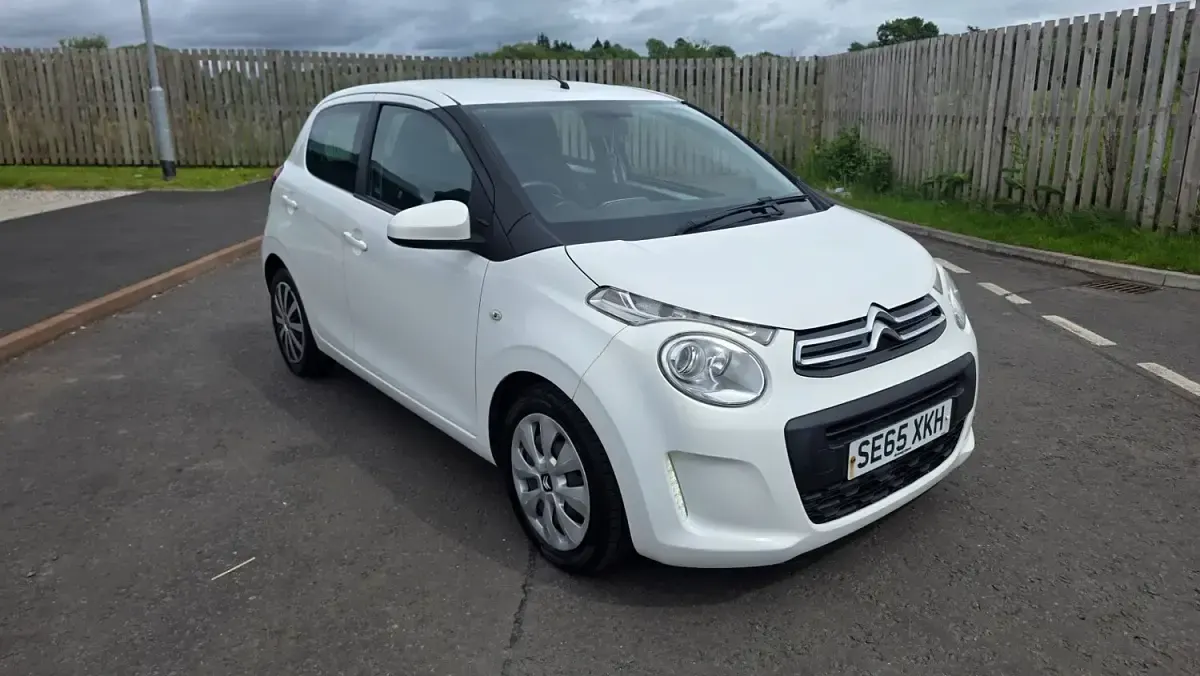 Used Citroën C1 Feel 2016 White Hatchback