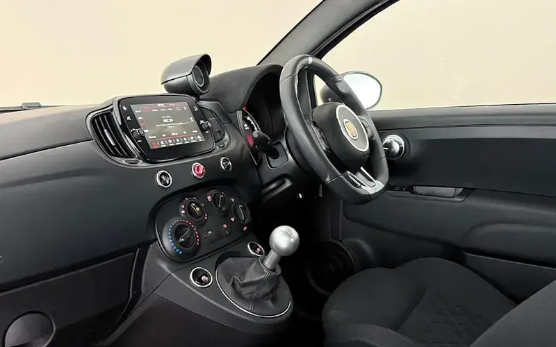 Used Abarth 595 165 HP (121 kW) 2024 Grey Hatchback