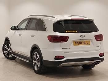 Used Kia Sorento GT-Line 2018 White SUV
