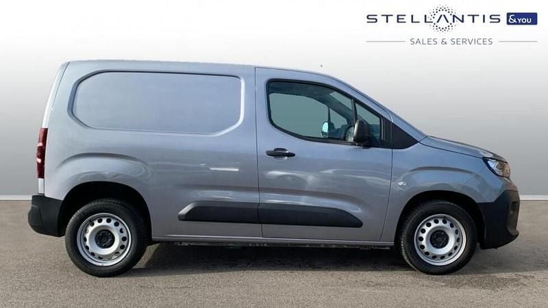 Grey Used 2024 Peugeot Partner Van | £16,550 (Good price) - Image 1/4
