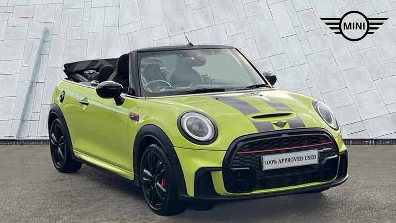Yellow Used 2023 Mini John Cooper Works Hatchback | £25,495 (Fair price) - Image 1/4