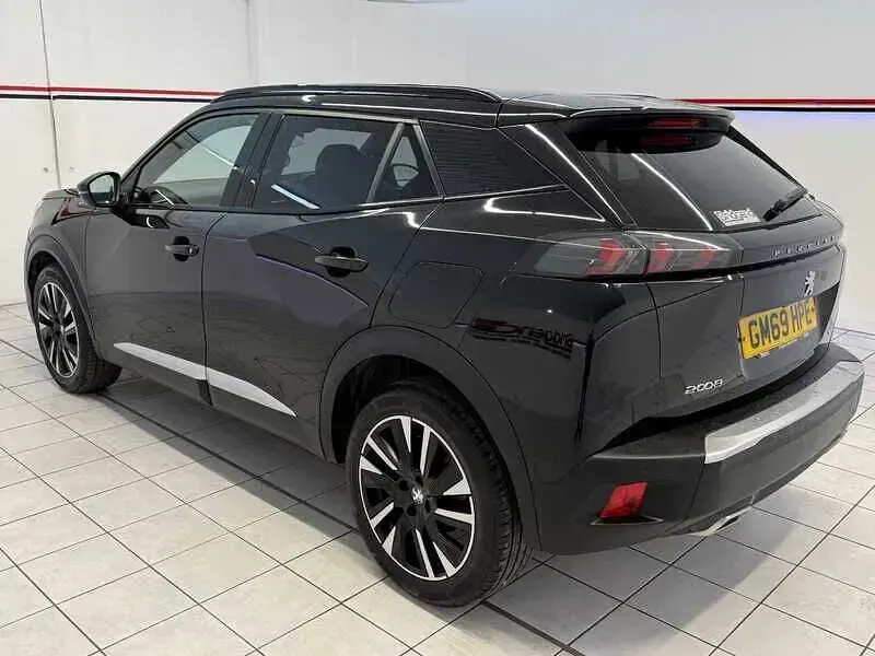 Used Peugeot 2008 GT-line 2020 Black SUV