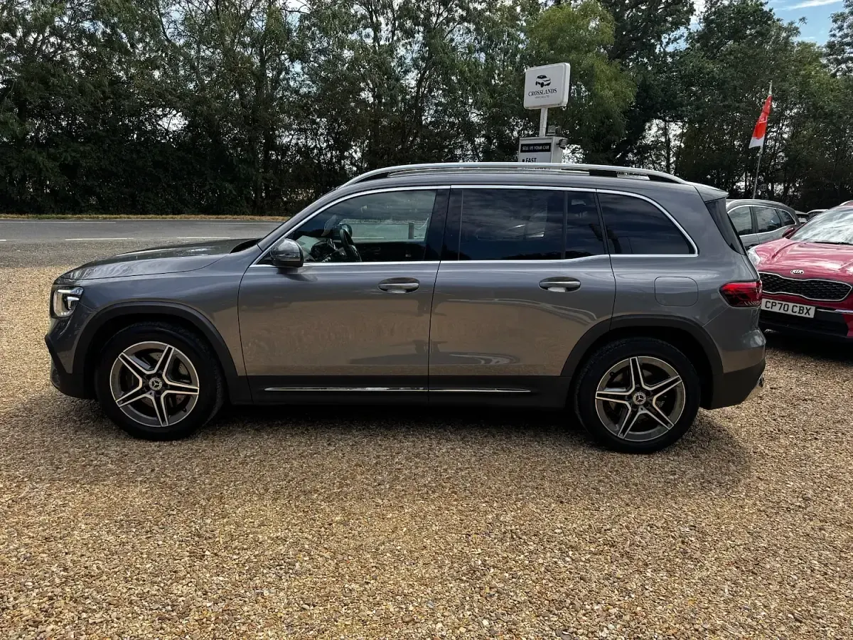 Used Mercedes GLB220 AMG line 190 HP (139 kW) 2022 Grey SUV