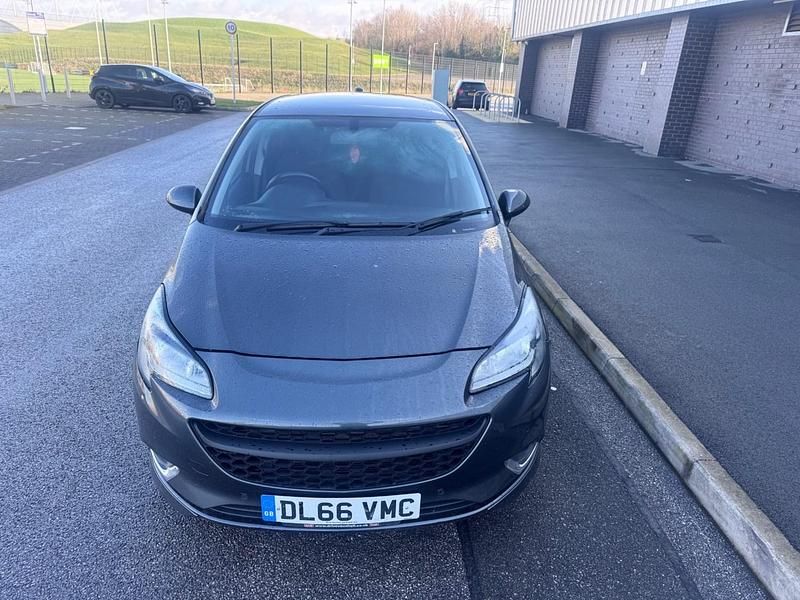 Used Vauxhall Corsa Design Edition 2016 Grey Hatchback