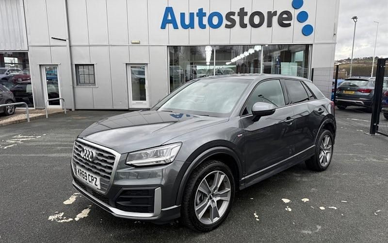 Used Audi Q2 S-Line 116 HP (85 kW) 2020 SUV
