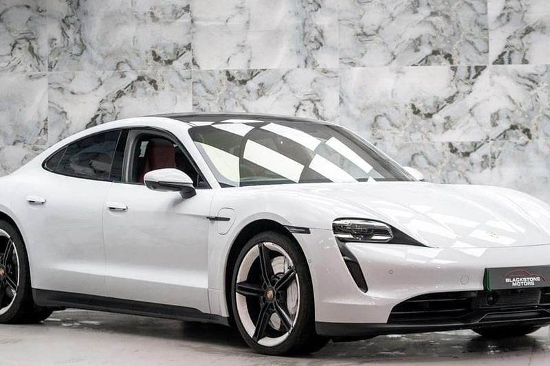 Used 2020 Porsche Taycan Performance Package Sedan | £47,989 (Fair price) - Image 1/1