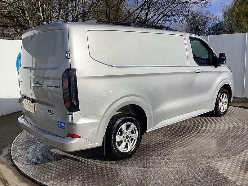 Used Ford Transit Custom Limited 136 HP (100 kW) 2024 Silver Van