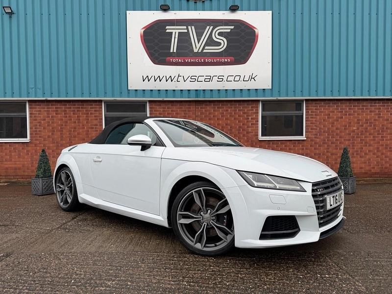 Used Audi TTS 2016 White Cabriolet