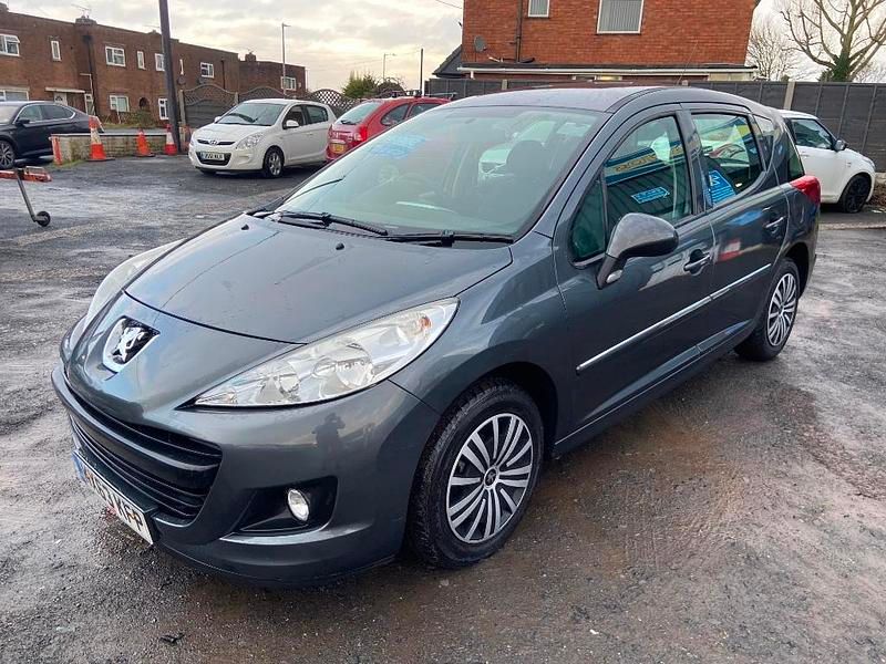 Used Peugeot 207 Access 92 HP (67 kW) 2013 Grey Estate