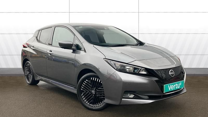 Used Nissan Leaf N-Connecta 110 kW (150 HP) 2023 Grey Hatchback