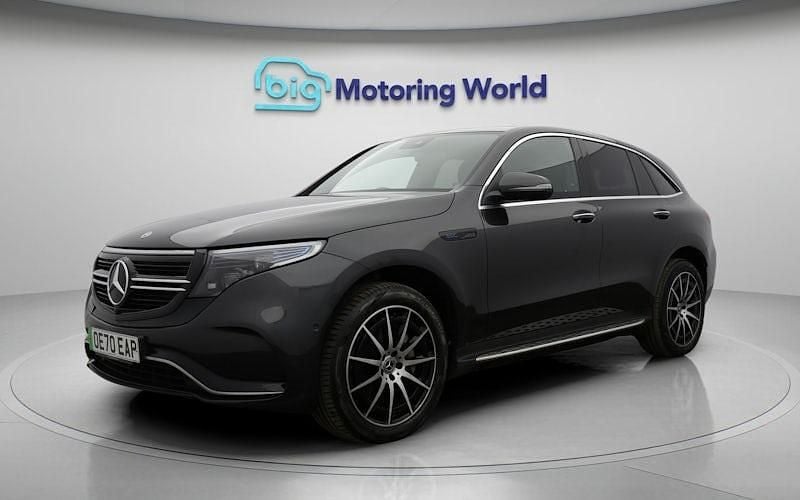 Used Mercedes EQC400 AMG line 300 kW (408 HP) 2022 SUV