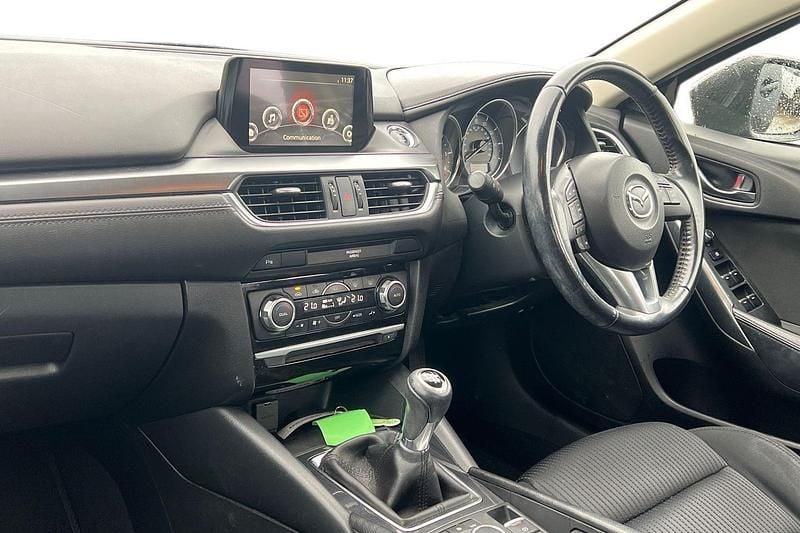 Used Mazda 6 2016 Black Sedan