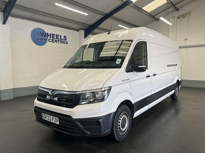 Used MAN TGE 2023 White Van