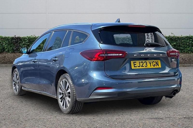 Used Ford Focus Titanium X 2023 Blue Estate