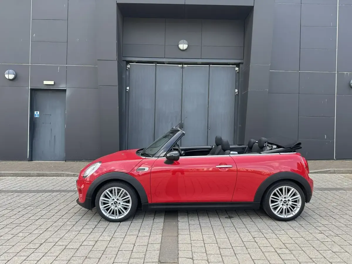 Used Mini Cooper Cabriolet 2017 Red Cabriolet