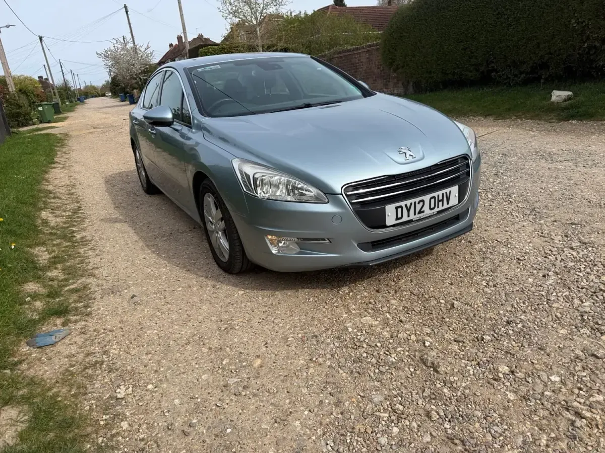 Second-hand Peugeot 508 Active 140 CP (102 kW) 2012 Albastru Berlinǎ