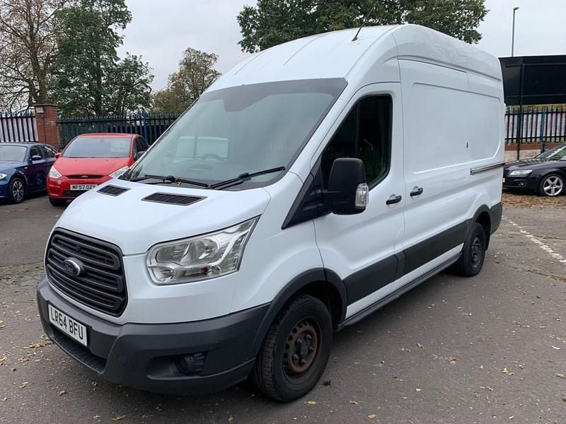 White Used 2014 Ford Transit Van | £5,495 (Expensive) - Image 1/4