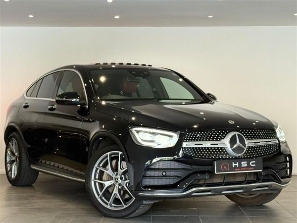 Black Used 2019 Mercedes GLC300 AMG line Coupe | £34,995 - Image 1/1
