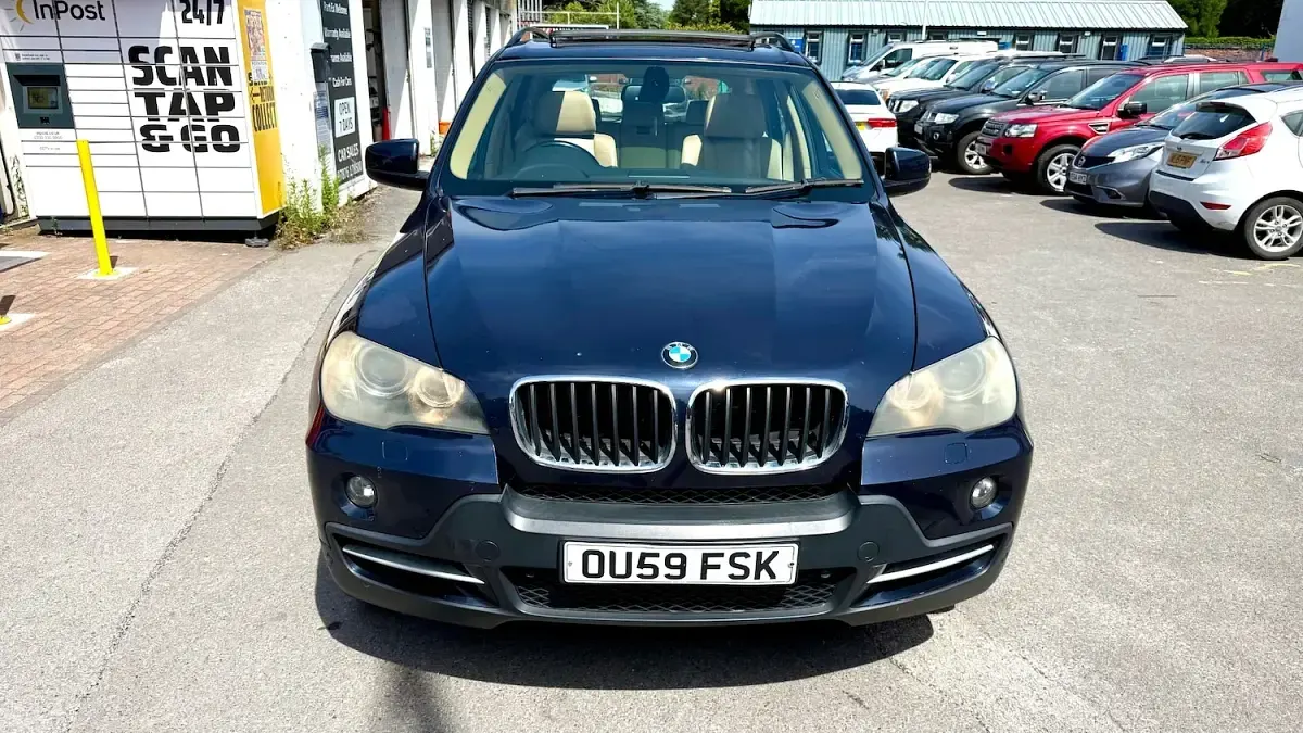 Used BMW X5 2010 Blue SUV