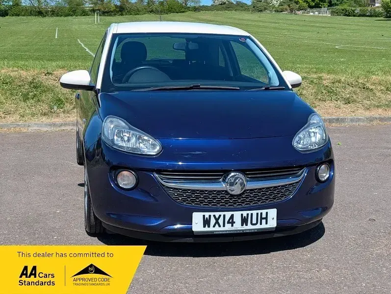 Second-hand Vauxhall Adam Jam 2014 Albastru Hatchback