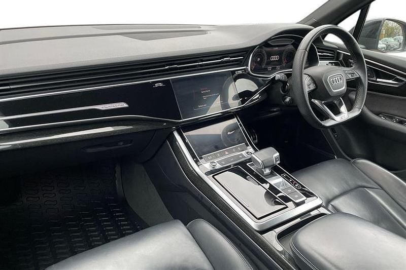 Used Audi Q7 S-Line 231 HP (169 kW) 2022 Blue SUV