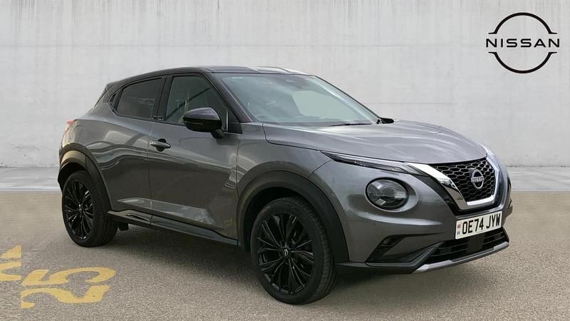 Grey Used 2024 Nissan Juke S SUV | £20,539 - Image 1/4