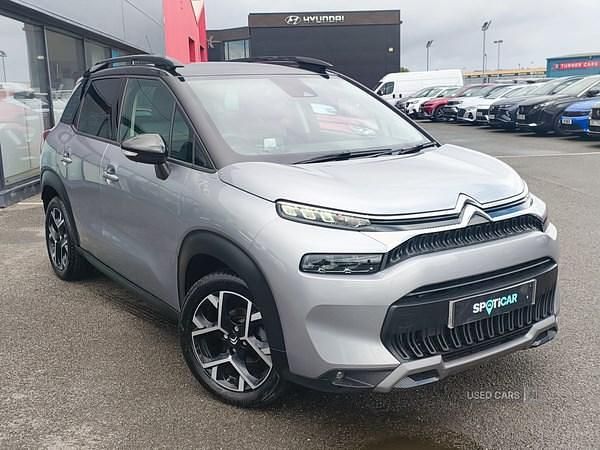 Grey Used 2024 Citroën C3 Aircross SUV | £16,990 (Fair price) - Image 1/4