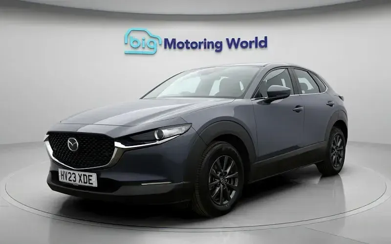 Used Mazda CX-30 122 HP (89 kW) 2023 Grey SUV