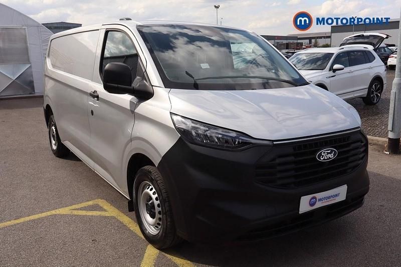Silver Used 2024 Ford Transit Custom Van | £21,499 (Fair price) - Image 1/4