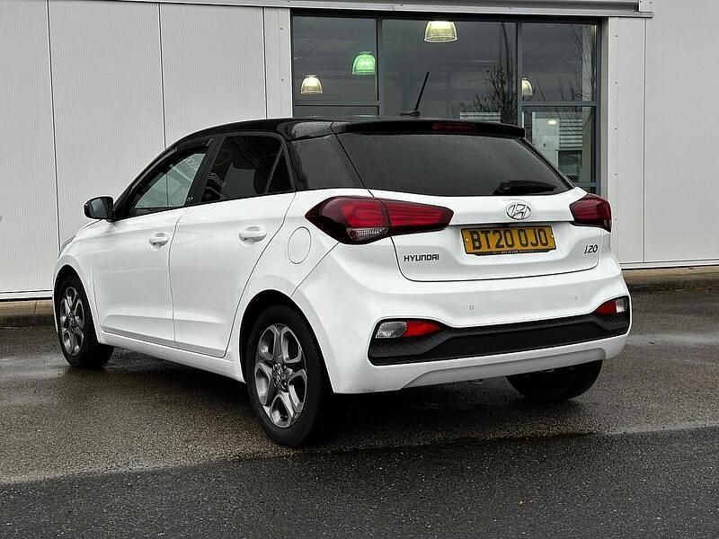 Used Hyundai i20 84 HP (61 kW) 2020 White Hatchback