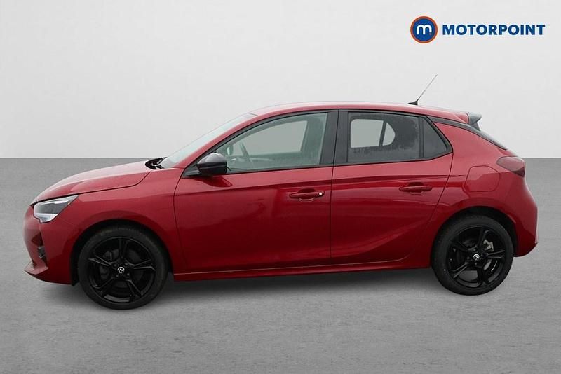 Used Vauxhall Corsa 101 HP (74 kW) 2023 Red Hatchback
