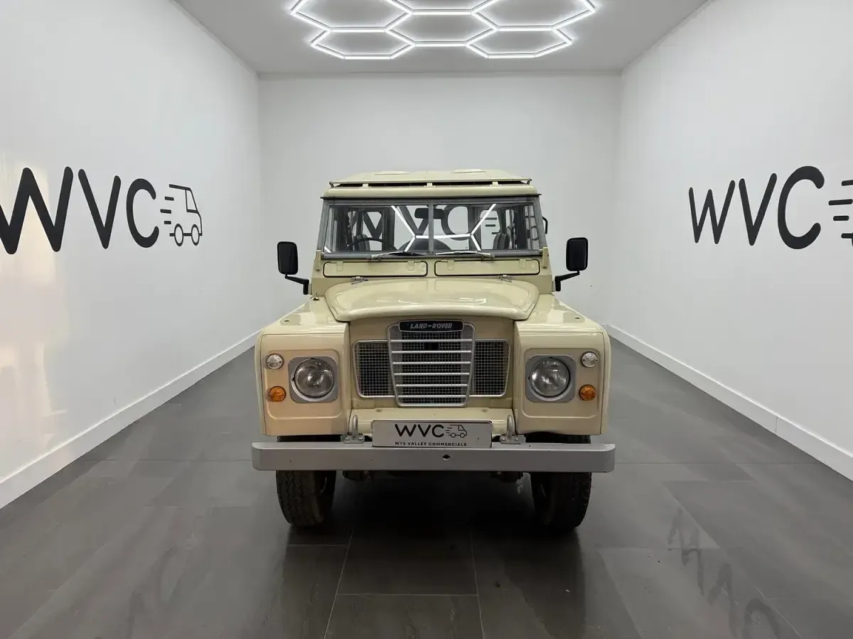 Used Land Rover 88 1983 White