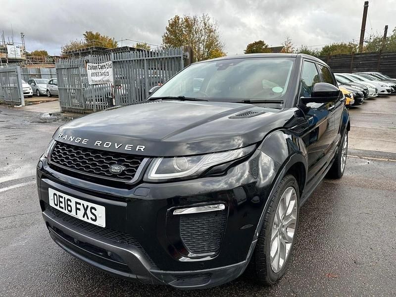 Used Land Rover Range Rover evoque HSE Dynamic 2016 Black SUV