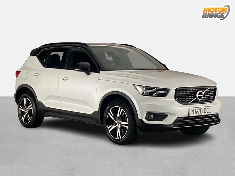 White Used 2020 Volvo XC40 R-Design SUV | £22,795 (Fair price) - Image 1/4