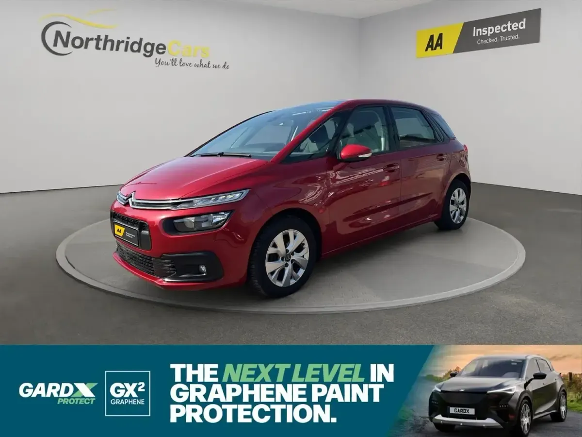 Used Citroën C4 PureTech 2018 Red MPV