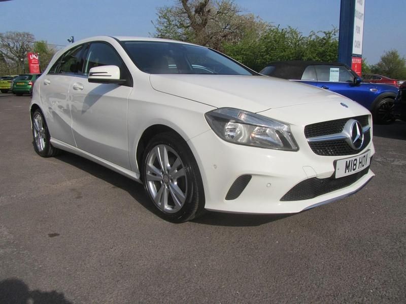 Used Mercedes A180 Executive 2017 White Hatchback